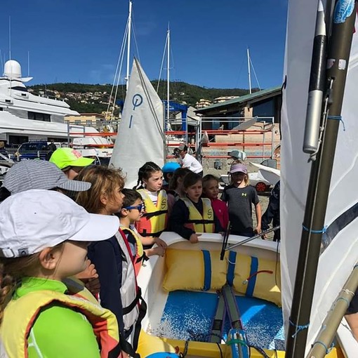 A luglio i 4 Meeting Provinciali Scuola Vela del Comitato I-Zona FIV