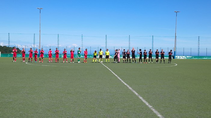Virtus Sanremese e Lavagna in campo al "Mazzucco" di Noli Virtus Sanremese e Lavagna in campo al "Mazzucco" di Noli