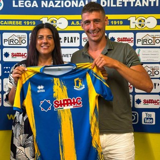 CAIRESE Un attaccante fuori categoria arriva in maglia gialloblù