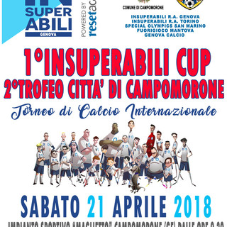 1° Insuperabili Cup - 2° Trofeo Città di Campomorone