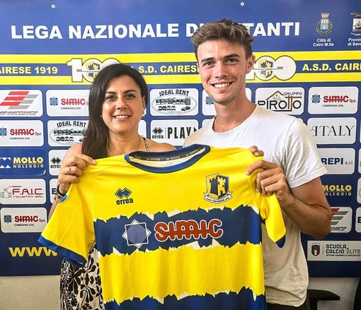 CAIRESE Arriva Nicolò Sancinito
