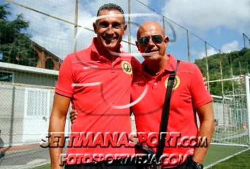 Mauro Vacca e Stefano Fresia