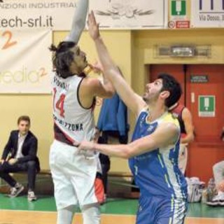 Basket - Andrea Vignali corona la campagna di rafforzamento della Tarros Spezia
