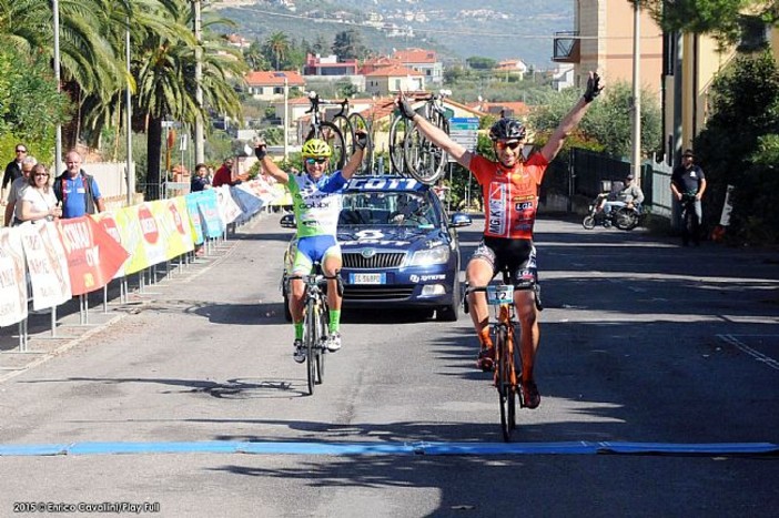 Silva Dondero terza alla Granfondo Loano