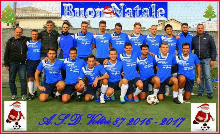 Gli auguri del Voltri 87