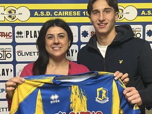 CAIRESE Arriva un nuovo attaccante