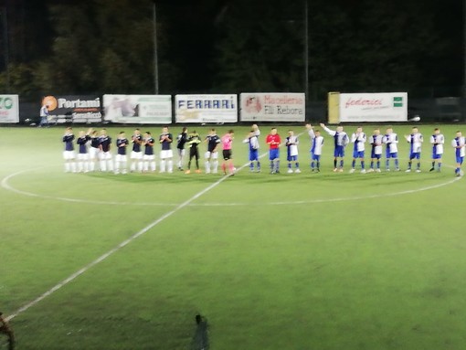 Vecchiaudace-Nuova Oregina DIRETTA LIVE