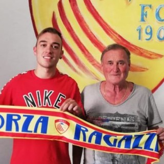 FINALE Francesco Vernice è ufficialmente un giocatore giallorossoblu
