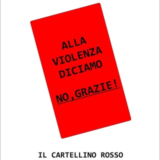 ALLA VIOLENZA DICIAMO: NO, GRAZIE!