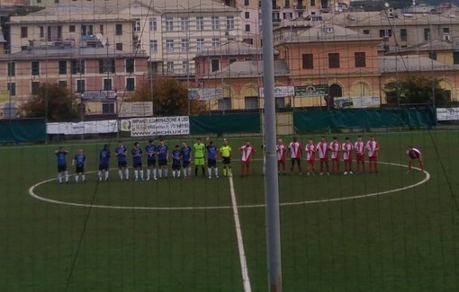 SECONDA C / NESSUN GOL TRA VOLTRI 87 E FEGINO