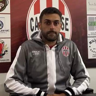 VIDEO/CARCARESE-SAVONA Intervista a Enrico Valmati