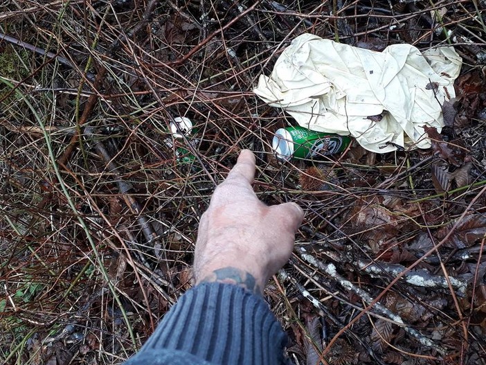 Prima giornata ecologica in Val Brugneto Prima giornata ecologica in Val Brugneto