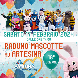Sabato 17 febbraio il 18° raduno delle mascotte ad Artesina