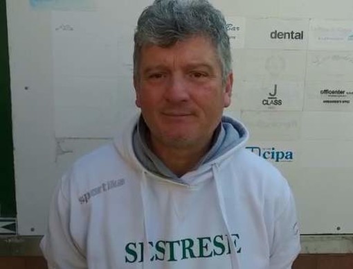 VIDEO - Sestrese-Legino 0-0, il commento di Massimo Zamana