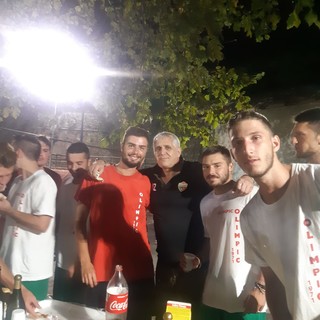 OLIMPIC Si riprende a lavorare e si festeggia il DS