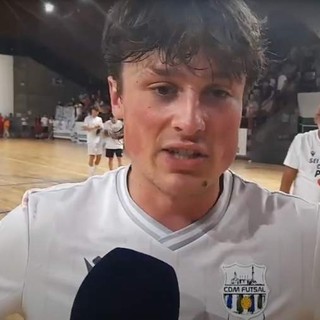 CDM FUTSAL L’eroe della serata Morgan Zanello: “Quel pallone pesava una tonnellata”