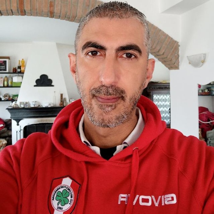 CARUSO SMART ENERGY PRESENTA la schedina di TERZA CHIAVARI con LUCA ZAPPIA