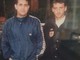 Mimmo Zappia con Roberto Mancini in una foto che risale al 1994, poco prima di Sampdoria-Arsenal