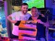 Mister Zamboni con il patron Icardi