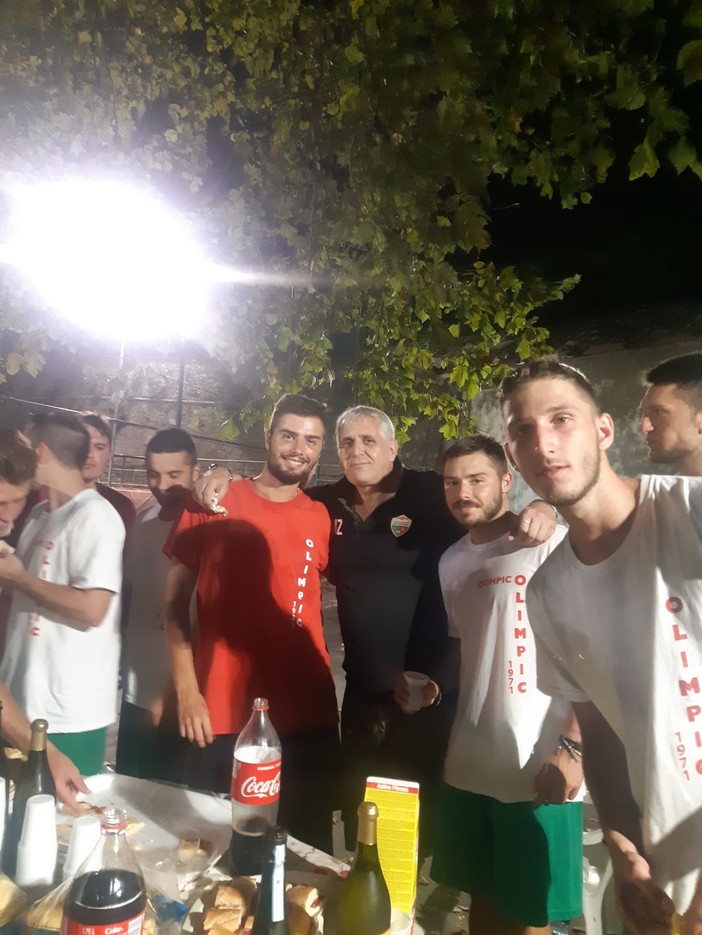 OLIMPIC Si riprende a lavorare e si festeggia il DS