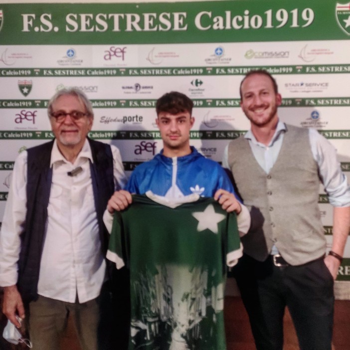 SESTRESE Un giovane talento ex Genoa in verdestellato