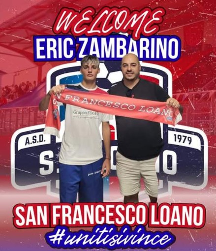 LOANO Un attaccante 2008 promosso fra Juniores e Prima squadra