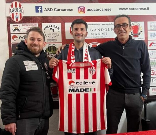 CARCARESE Arriva un bomber di razza CARCARESE Arriva un bomber di razza